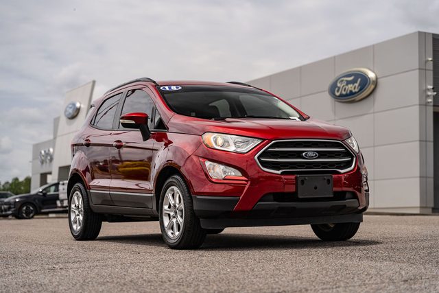 2018 Ford EcoSport SE FWD photo