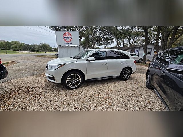 2018 Acura MDX w/Technology Pkg FWD photo