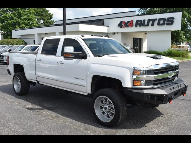 2019 Chevrolet Silverado 2500HD LTZ 4WD photo