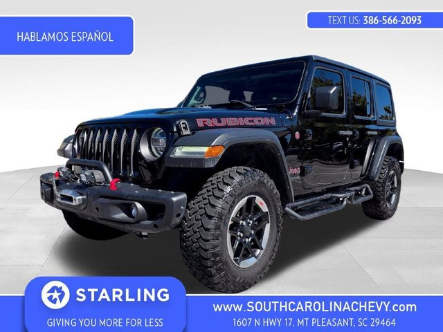 2018 Jeep Wrangler Unlimited Rubicon 4WD photo