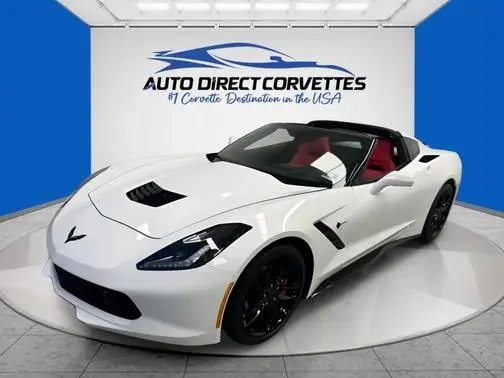 2019 Chevrolet Corvette 2LT RWD photo