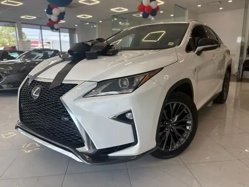 2018 Lexus RX RX 350 F SPORT AWD photo