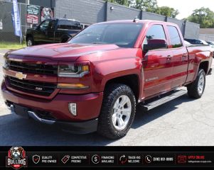 2018 Chevrolet Silverado 1500 LT 4WD photo
