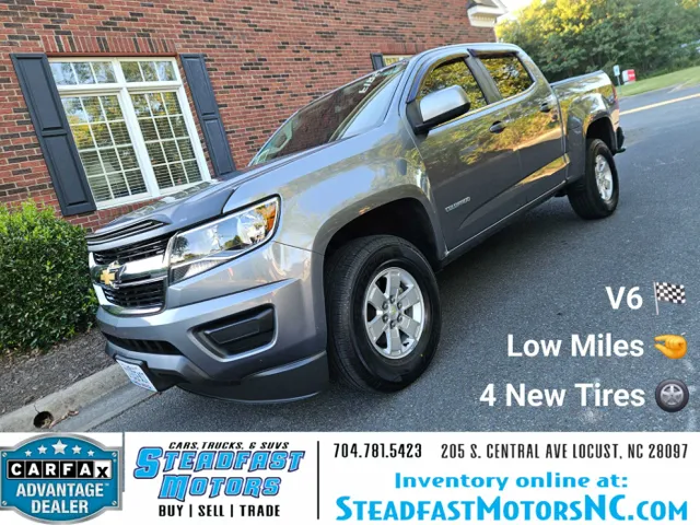 2018 Chevrolet Colorado 2WD Work Truck RWD photo