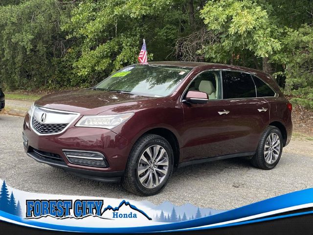 2015 Acura MDX Tech Pkg FWD photo