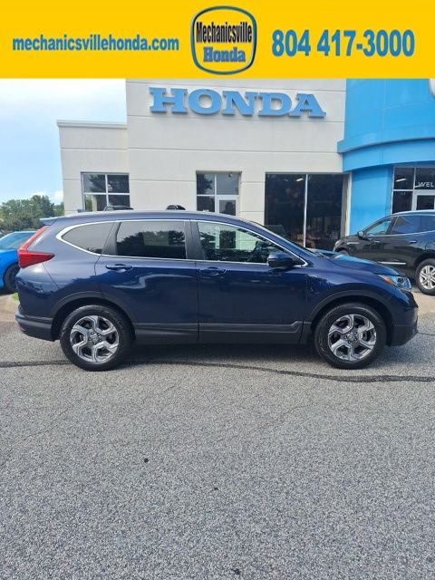 2018 Honda CR-V EX-L AWD photo