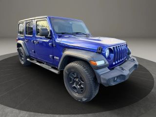 2018 Jeep Wrangler Unlimited Sport 4WD photo