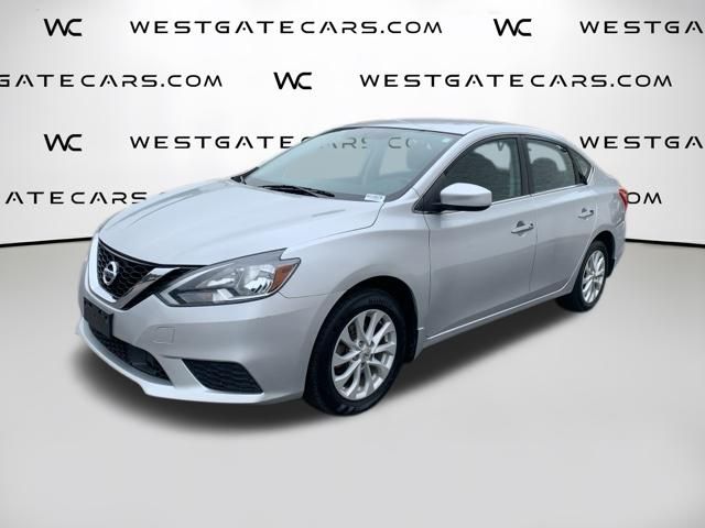 2018 Nissan Sentra SV FWD photo