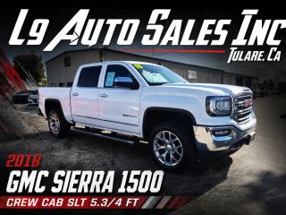 2018 GMC Sierra 1500 SLT RWD photo