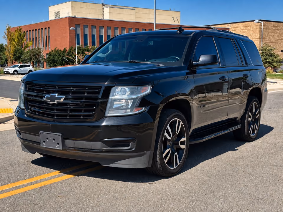 2018 Chevrolet Tahoe LT 4WD photo