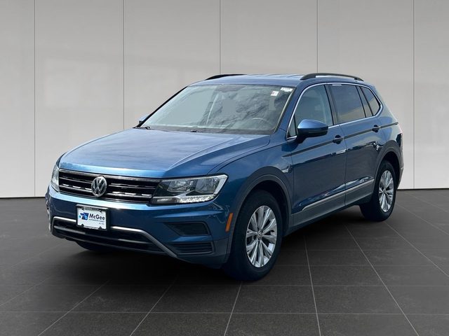2018 Volkswagen Tiguan SE AWD photo