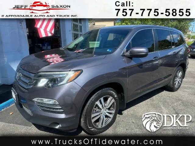 2018 Honda Pilot EX FWD photo
