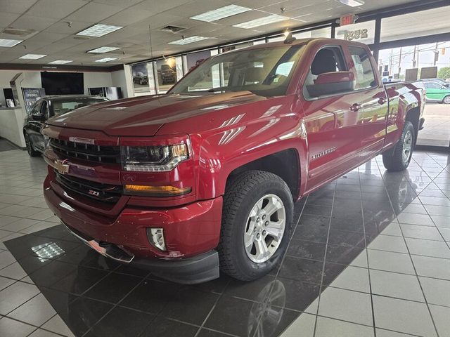 2018 Chevrolet Silverado 1500 LT 4WD photo