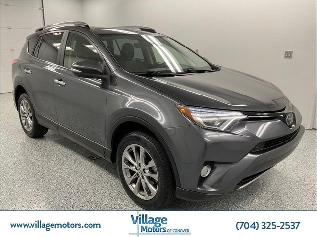 2018 Toyota RAV4 Limited FWD photo