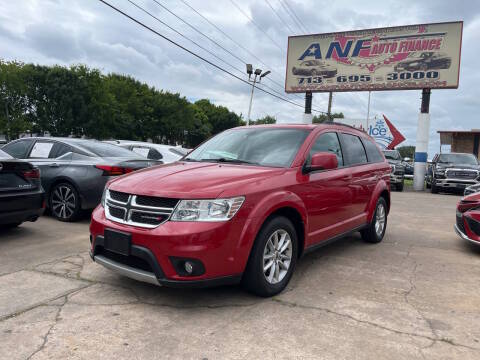 2018 Dodge Journey SXT FWD photo