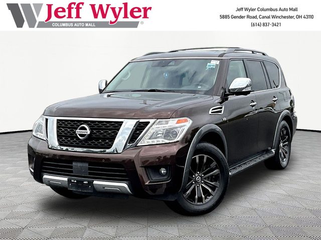 2018 Nissan Armada Platinum 4WD photo