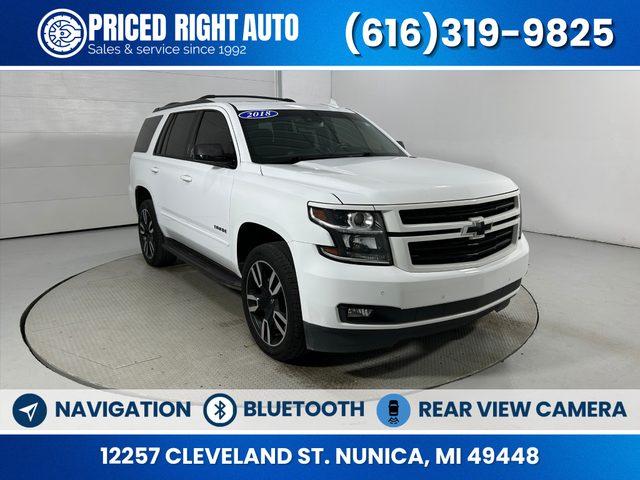 2018 Chevrolet Tahoe Premier 4WD photo