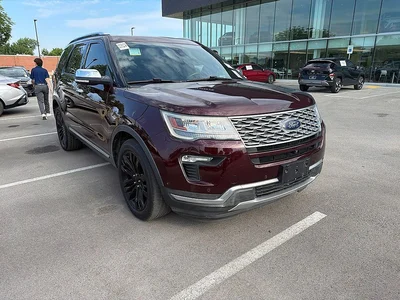 2018 Ford Explorer Platinum 4WD photo