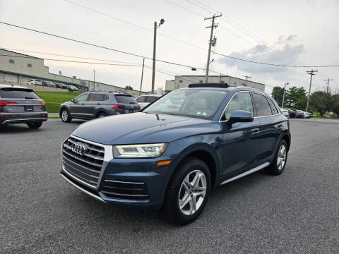 2018 Audi Q5 Tech Premium Plus AWD photo