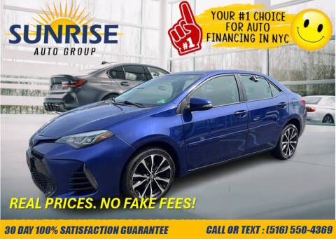 2019 Toyota Corolla SE FWD photo