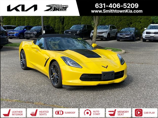 2018 Chevrolet Corvette 3LT RWD photo
