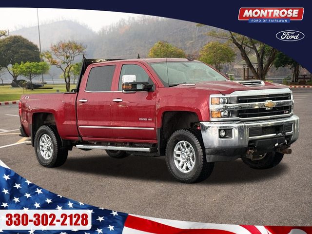 2019 Chevrolet Silverado 2500HD LTZ 4WD photo