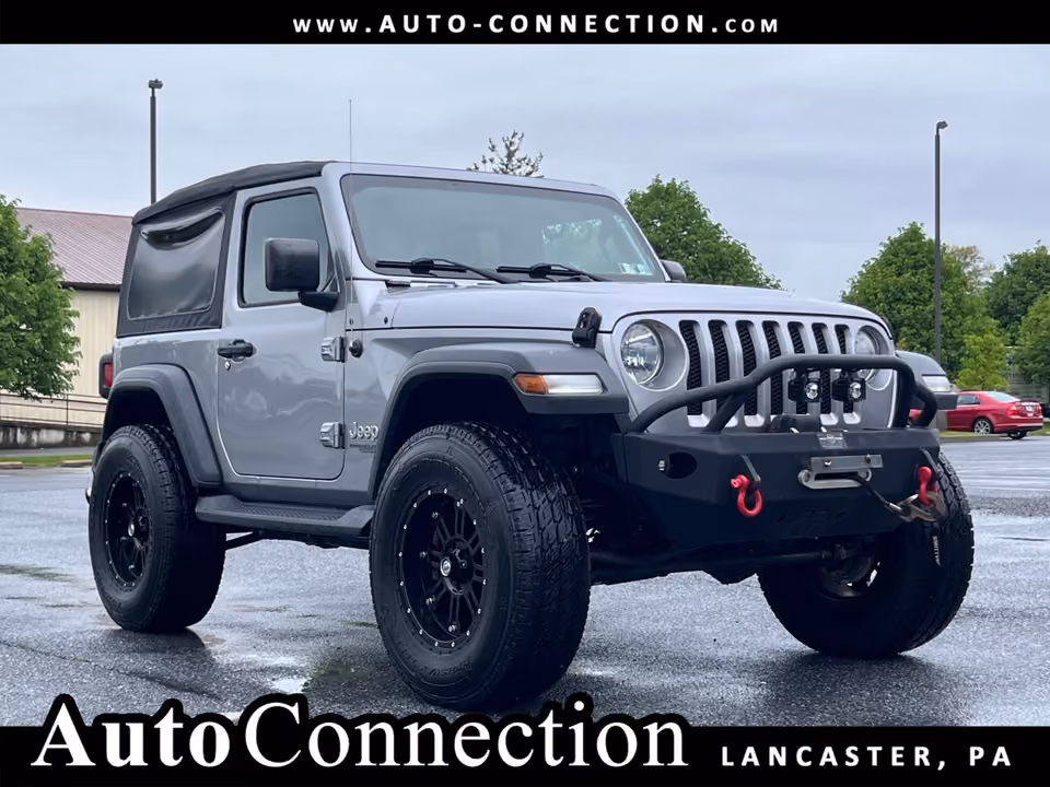 2018 Jeep Wrangler Sport S 4WD photo