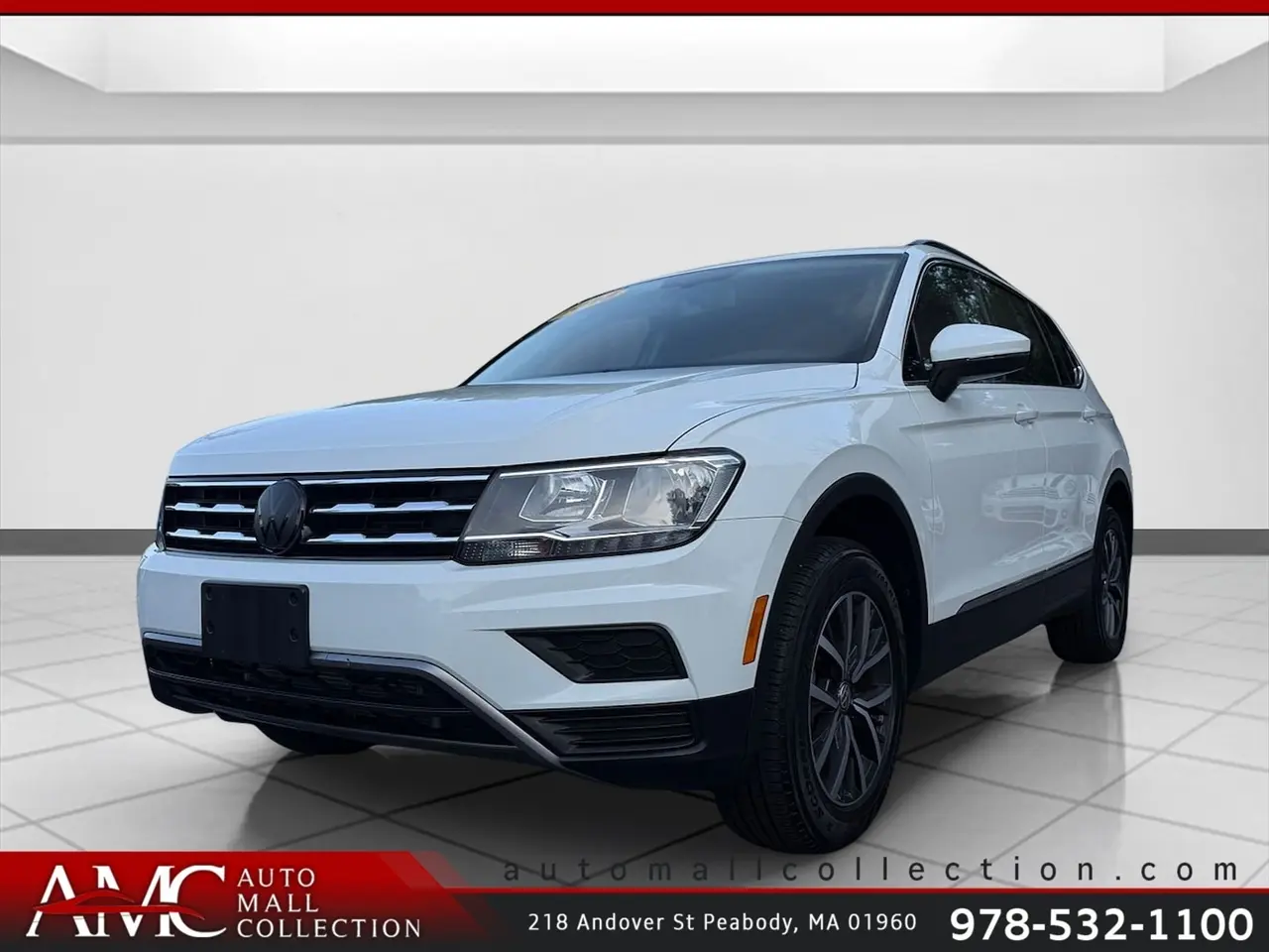 2018 Volkswagen Tiguan SE AWD photo