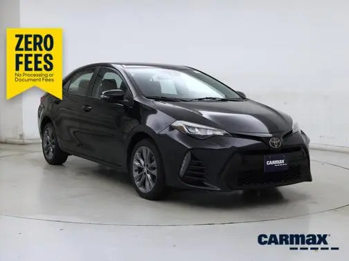 2019 Toyota Corolla SE FWD photo