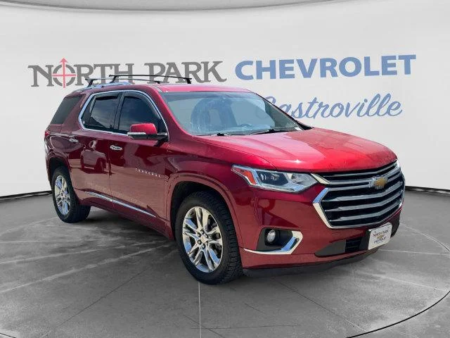 2019 Chevrolet Traverse High Country AWD photo
