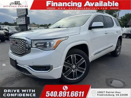 2019 GMC Acadia Denali AWD photo