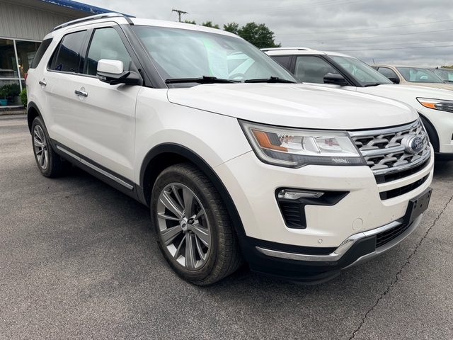2018 Ford Explorer Limited 4WD photo