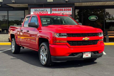 2018 Chevrolet Silverado 1500 Custom 4WD photo