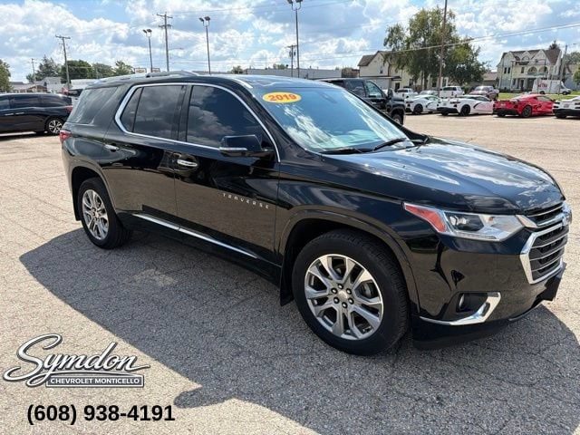 2019 Chevrolet Traverse Premier AWD photo