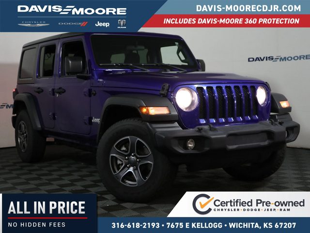 2018 Jeep Wrangler Unlimited Sport S 4WD photo