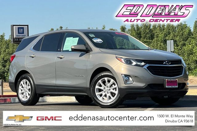 2018 Chevrolet Equinox LT FWD photo