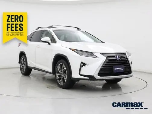 2018 Lexus RX RX 450hL Luxury AWD photo