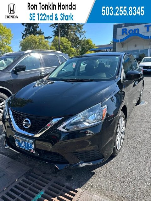 2018 Nissan Sentra S FWD photo