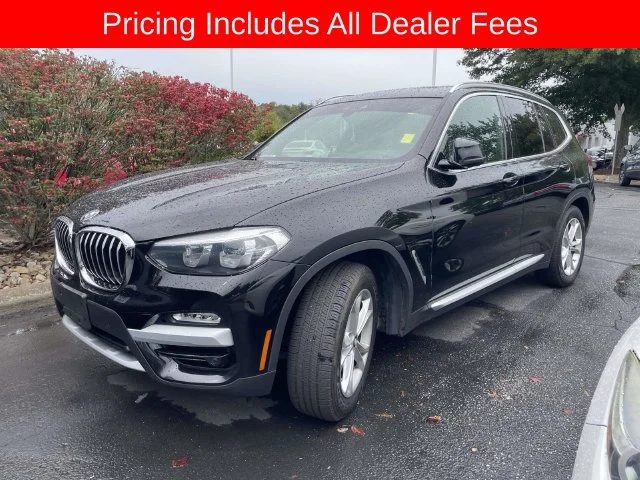 2019 BMW X3 sDrive30i RWD photo