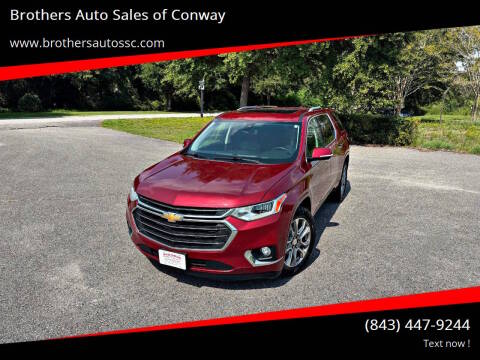 2019 Chevrolet Traverse Premier AWD photo