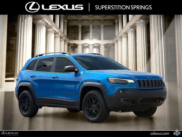 2019 Jeep Cherokee Trailhawk 4WD photo