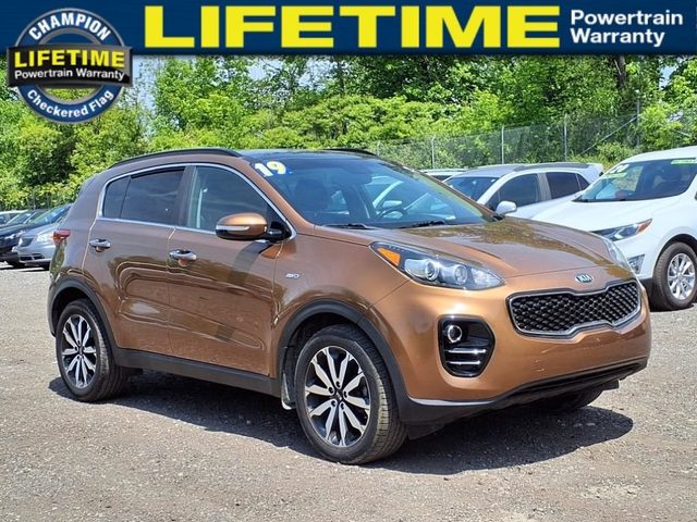 2019 Kia Sportage EX AWD photo