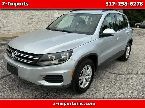 2016 Volkswagen Tiguan S AWD photo