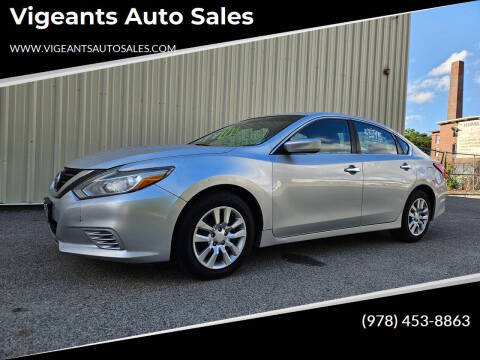 2016 Nissan Altima 2.5 S FWD photo