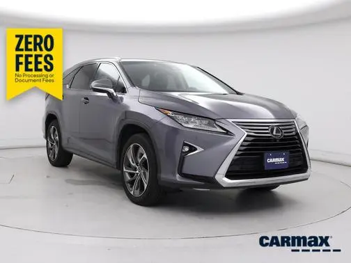 2018 Lexus RX RX 350L Luxury AWD photo