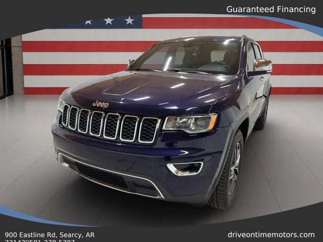 2018 Jeep Grand Cherokee Limited 4WD photo