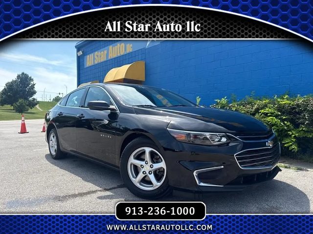 2018 Chevrolet Malibu LS FWD photo