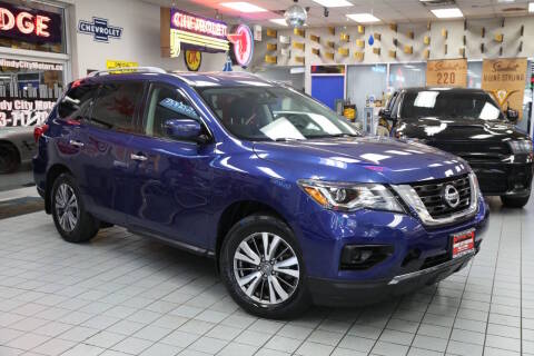 2018 Nissan Pathfinder S 4WD photo