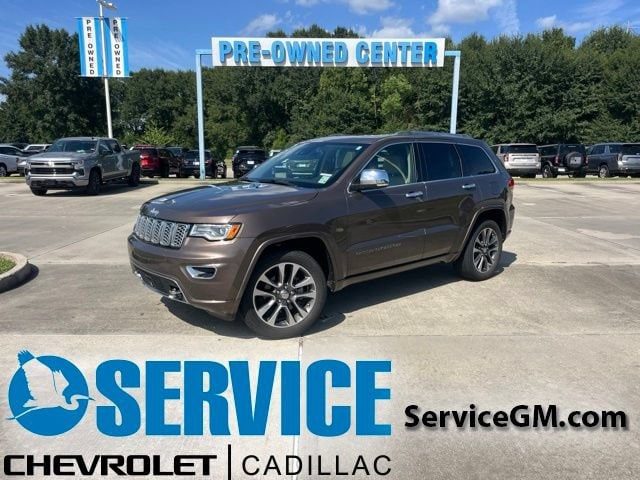 2018 Jeep Grand Cherokee Overland RWD photo