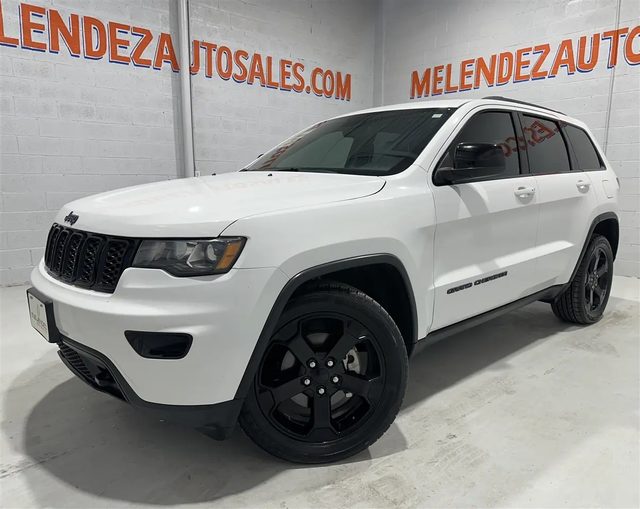 2018 Jeep Grand Cherokee Upland 4WD photo